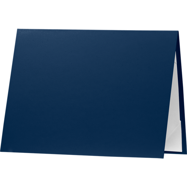 5 x 7 Leatherette Certificate Holder Royal Blue