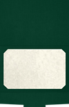 6 1/2 x 9 1/2 Certificate Holder Green Linen