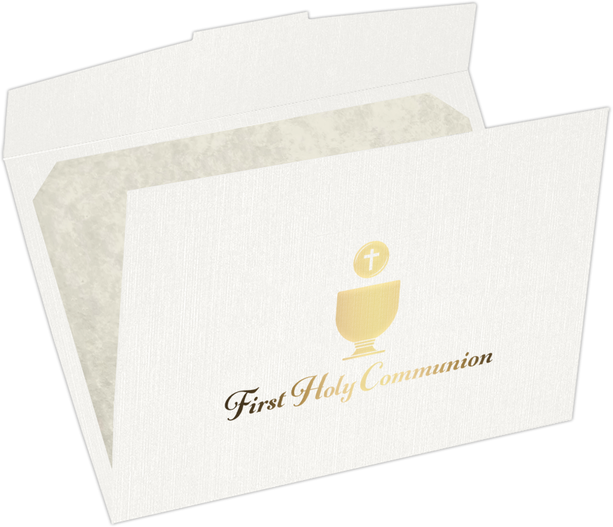 6 1/2 x 9 1/2 Certificate Holder White Linen w/ Gold Foil