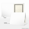 9 1/2 x 12 Certificate Holder Bright White Gloss