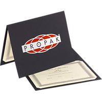 9x12 French Tripanel Presentation Folder