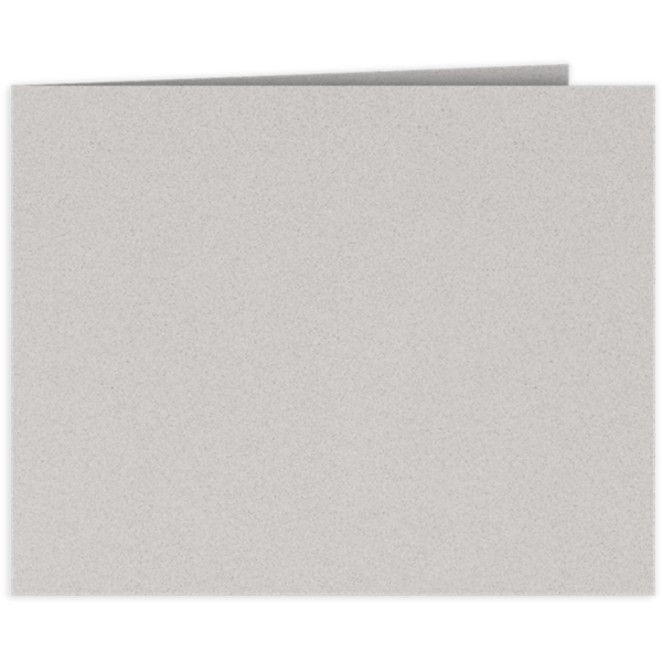 Landscape Certificate Holder w/Short Hinge  Gray Mist