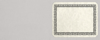 Landscape Certificate Holder w/Short Hinge  Gray Mist
