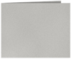 Landscape Certificate Holder w/Short Hinge  Graystone