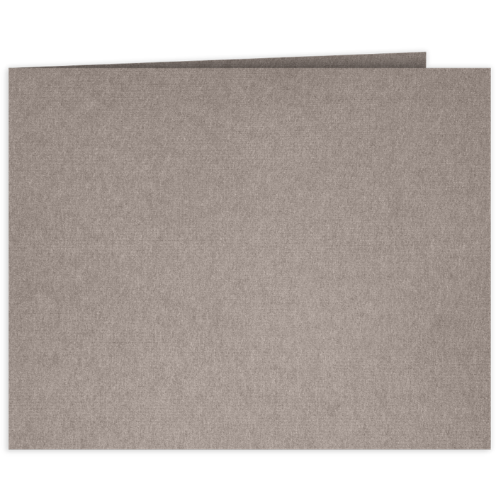 Landscape Certificate Holder w/Short Hinge  Storm Gray