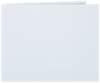 Landscape Certificate Holder w/Short Hinge  Arctic Blue