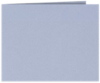 Landscape Certificate Holder w/Short Hinge  Cornflower Blue