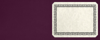 Landscape Certificate Holder w/Short Hinge  Deep Maroon