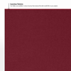 9 1/2 x 12 Certificate Holder Burgundy Linen