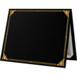 9 1/2 x 12 Single Certificate Holder