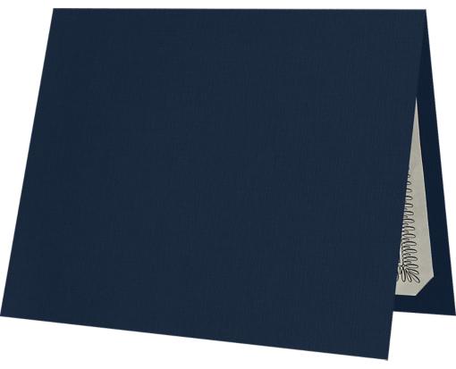 9 1/2 x 12 Certificate Holder Nautical Blue Linen