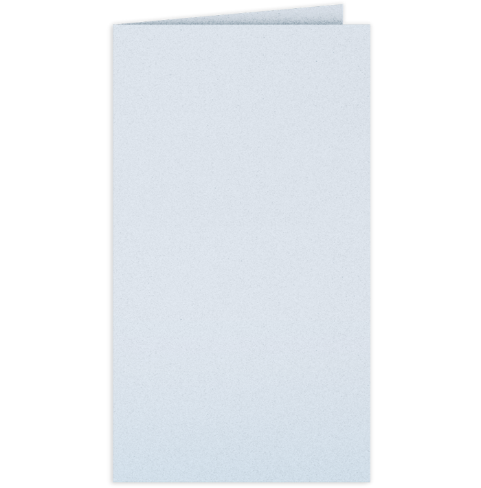 Card Holder (2 3/4 x 3 3/4) Arctic Blue