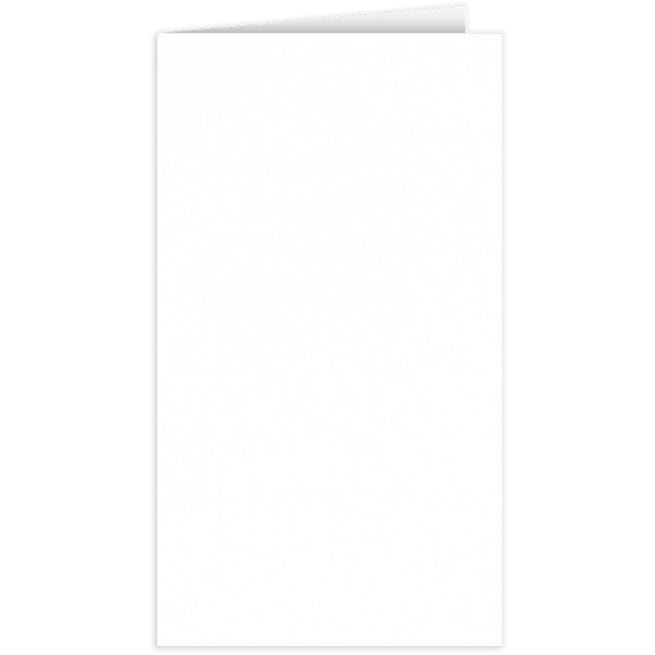 Card Holder (2 3/4 x 3 3/4) Bright White - 100% Recycled