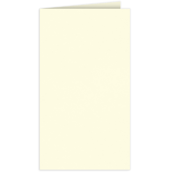 Card Holder (2 3/4 x 3 3/4) Ecru Natural