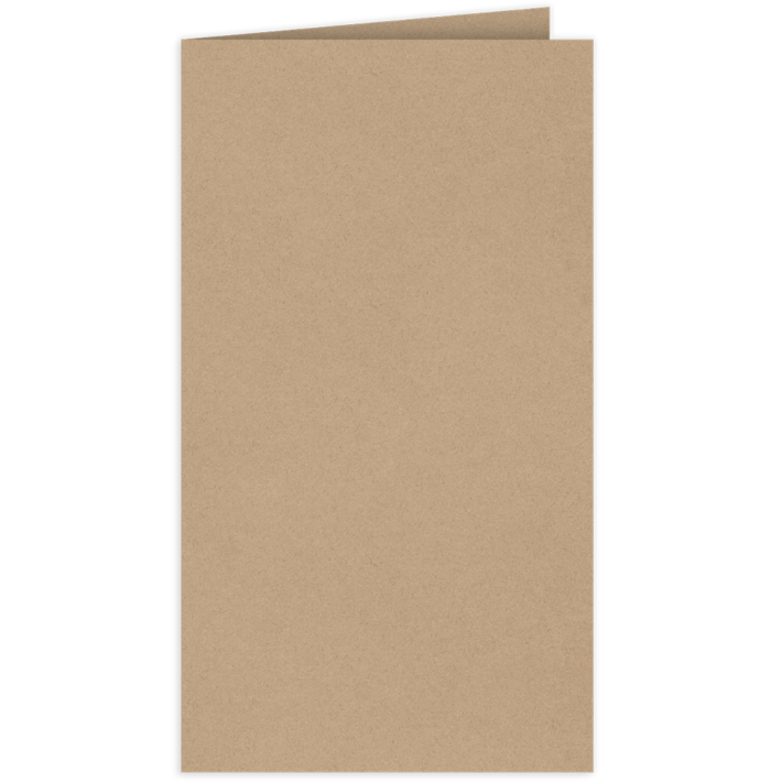 Card Holder (2 3/4 x 3 3/4) Warm Oatmeal
