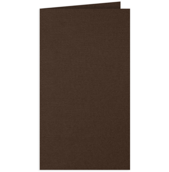 Card Holder (2 3/4 x 3 3/4) Dark Espresso Brown