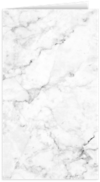 Card Holder (2 3/4 x 3 3/4) White/Gray Marble
