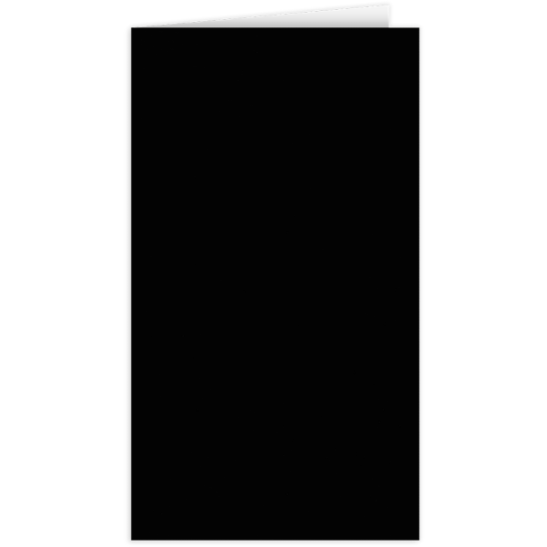 Card Holder (2 3/4 x 3 3/4) Midnight Black