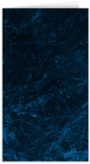 Card Holder (2 3/4 x 3 3/4) Dark Blue Marble