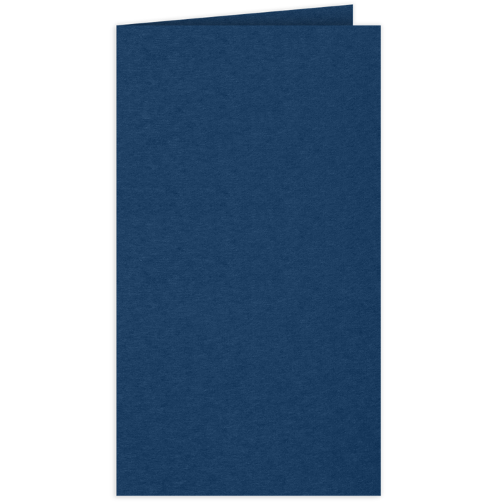 Card Holder (2 3/4 x 3 3/4) Inkwell Blue