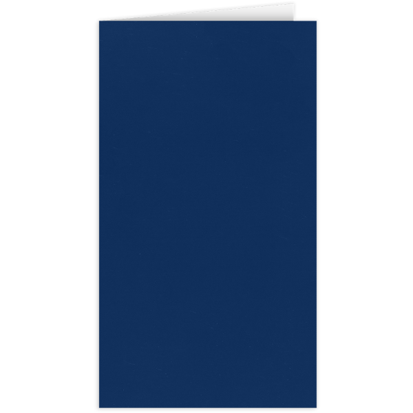 Card Holder (2 3/4 x 3 3/4) Dark Navy Blue