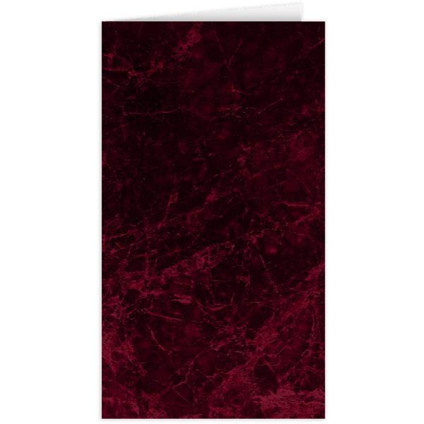 Card Holder (2 3/4 x 3 3/4) Rosewood Marble