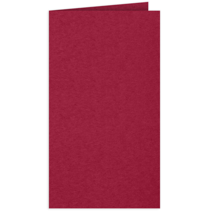 Card Holder (2 3/4 x 3 3/4) Chili Red