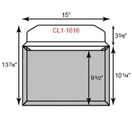 Extra Capacity Folder - Expansion Pocket