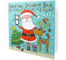 8 x 8 Coloring Book (12 pages)