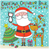 8 x 8 Coloring Book (12 pages) Santa & Friends