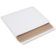 12 1/2 x 9 1/2 x 1 Gusseted Flat Mailer