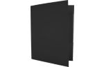 Capacity Folders (9 1/2 x 12) Black Linen