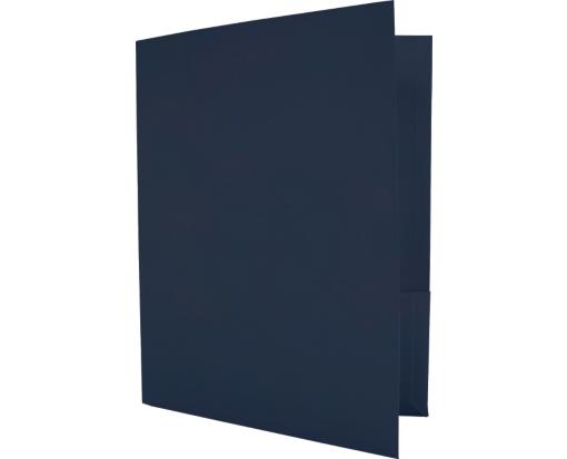 Capacity Foldes (9 1/2 x 12) Nautical Blue Linen