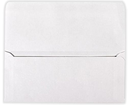 Currency Envelope (2 7/8 x 6 1/2) 70lb. White