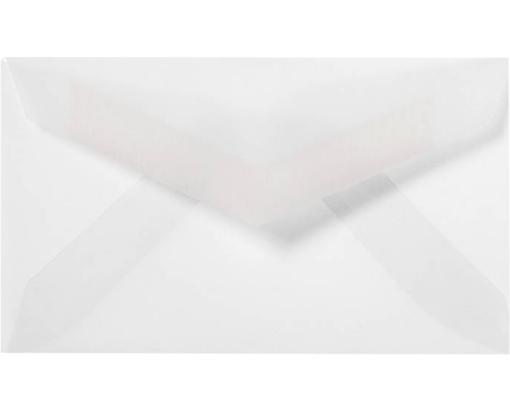 #3 Mini Envelope (2 1/8 x 3 5/8) Clear Translucent