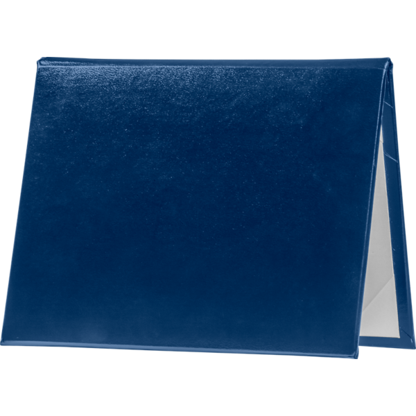 6 x 8 Padded Diploma Cover Navy