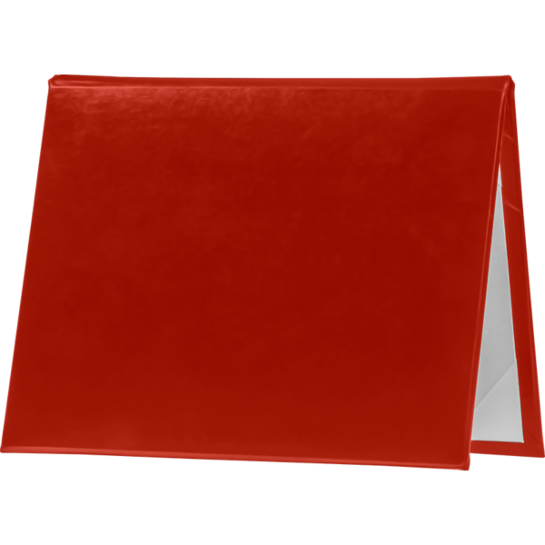 6 x 8 Padded Diploma Cover Red