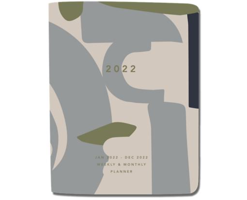 2022 Soft-Touch Laminate Planner (7 x 9) Camo