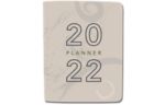 2022 Soft-Touch Laminate Planner (7 x 9) Tan Swirl
