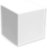 2 3/4 Sticky Note Cube (Full Color) - White