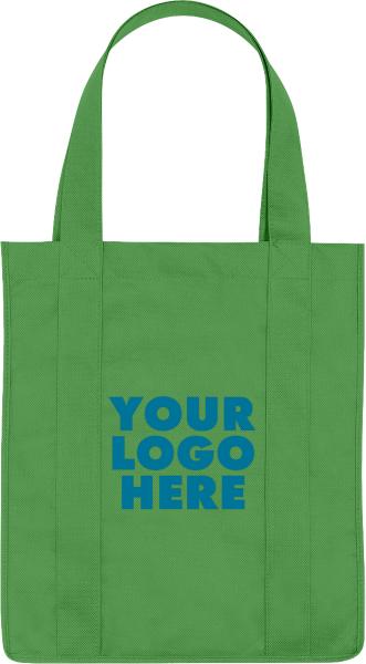 Non-Woven Grocery Tote Bag / KELLY GREEN – ABI USA Group