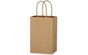 Paper Shopping Bag (5 1/4 x 8 1/4) (Flexography)