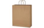 Paper Shopping Bag (16 x 19) (Flexography) Brown