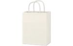 Paper Shopping Bag (8 x 10 1/4) (Flexography) White