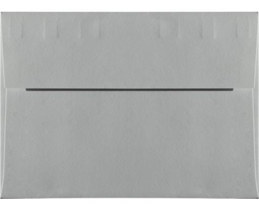 A7 Invitation Envelope (5 1/4 x 7 1/4) - Debossed Textured Gray - 100% Cotton