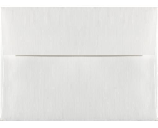 A7 Invitation Envelope (5 1/4 x 7 1/4) - Debossed Textured White Linen