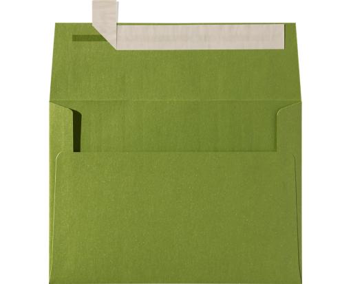 A7 Invitation Envelope (5 1/4 x 7 1/4) - Debossed Textured Fairway Metallic