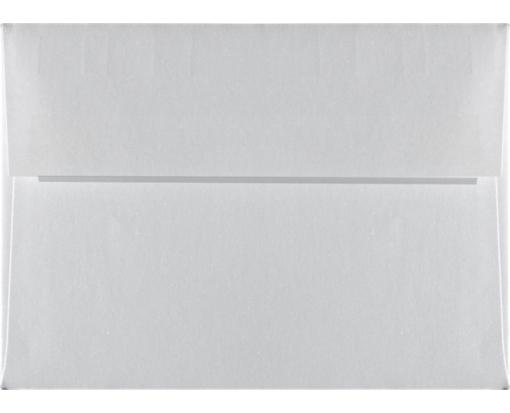 A7 Invitation Envelope (5 1/4 x 7 1/4) - Debossed Textured Crystal Metallic