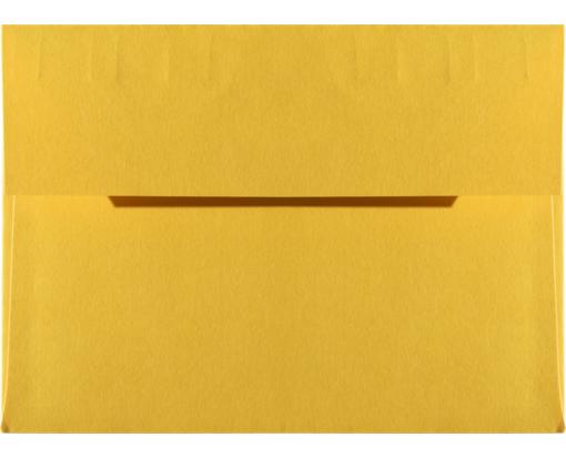 A7 Invitation Envelope (5 1/4 x 7 1/4) - Debossed Textured Sunflower