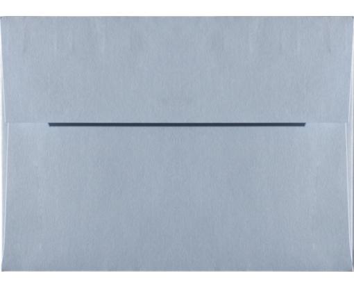 A7 Invitation Envelope (5 1/4 x 7 1/4) - Debossed Textured Baby Blue